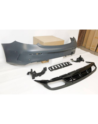 Paraurti Posteriori Mercedes W205 Coupe 14-18 / 19+ Look E53 (Cod. E-TCM01540266)