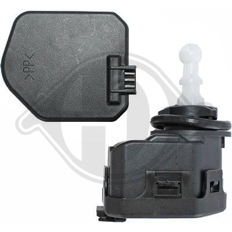 Regolatore Correzione assetto fari Ford Focus II 04-07 (Cod. D-1416186)