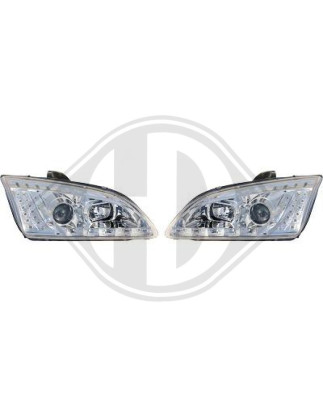 SET FARI ANTERIORI Ford Focus II 04-08 (Cod. D-1416285)