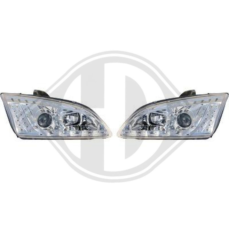 SET FARI ANTERIORI Ford Focus II 04-08 (Cod. D-1416285)