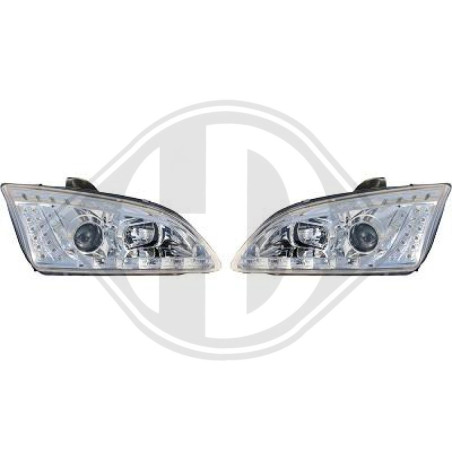 SET FARI ANTERIORI Ford Focus II 04-08 (Cod. D-1416285)