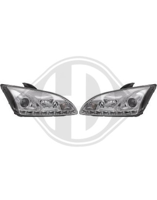SET FARI ANTERIORI Ford Focus II 04-08 (Cod. D-1416286)