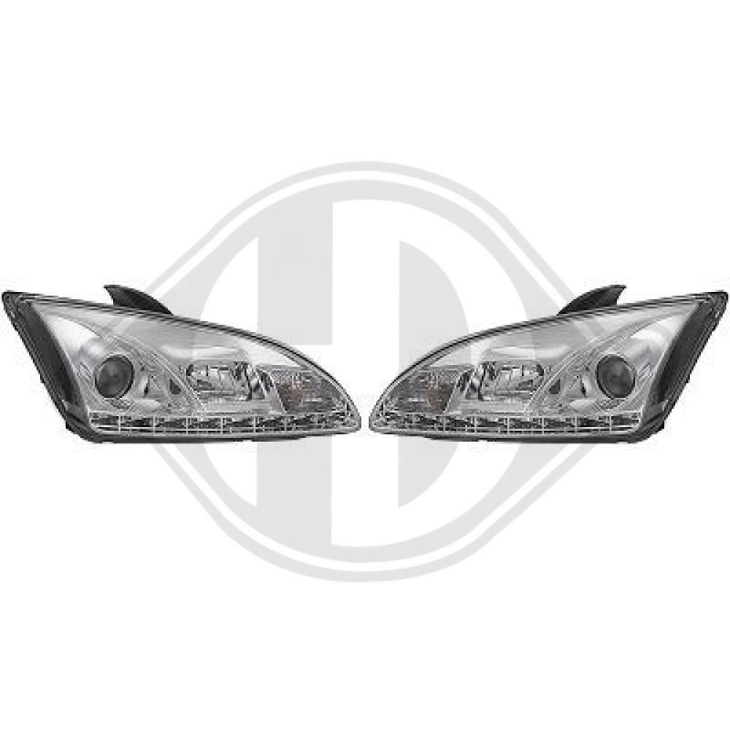 SET FARI ANTERIORI Ford Focus II 04-08 (Cod. D-1416286)