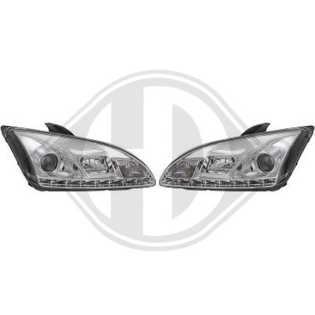SET FARI ANTERIORI Ford Focus II 04-08 (Cod. D-1416286)