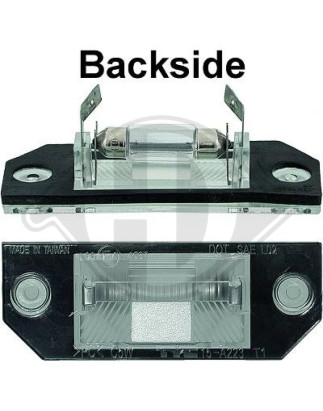 Luce targa Ford Focus II 04-07 (Cod. D-1416292)