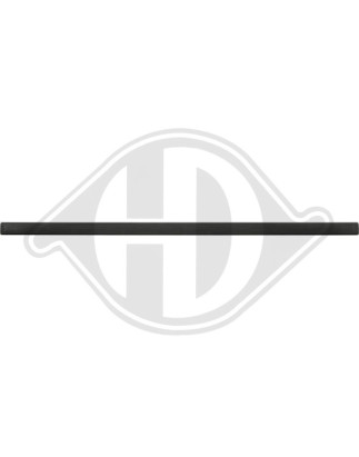 Modanatura decorativa/ protettiva Portiera anteriore Dx Ford Focus II 04-07 (Cod. D-1416320)
