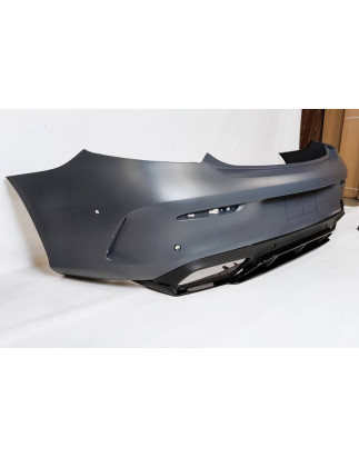 Paraurti Posteriori Mercedes W205 Coupe 14-18 / 19+ Look E53 (Cod. E-TCM01540266)