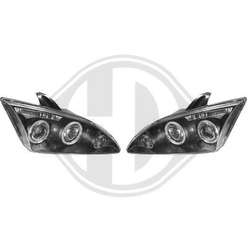 SET FARI ANTERIORI Ford Focus II 04-08 (Cod. D-1416380)