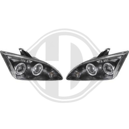 SET FARI ANTERIORI Ford Focus II 04-08 (Cod. D-1416380)