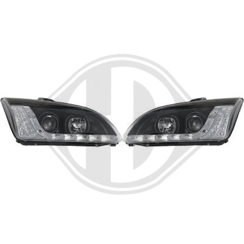 SET FARI ANTERIORI Ford Focus II 04-08 (Cod. D-1416385)
