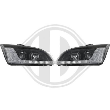 SET FARI ANTERIORI Ford Focus II 04-08 (Cod. D-1416385)