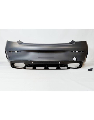 Paraurti Posteriori Mercedes W205 Coupe 14-18 / 19+ Look E53 (Cod. E-TCM01540266)