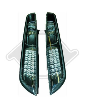 Kit fanalino posteriore Ford Focus II 04-08 (Cod. D-1416996)