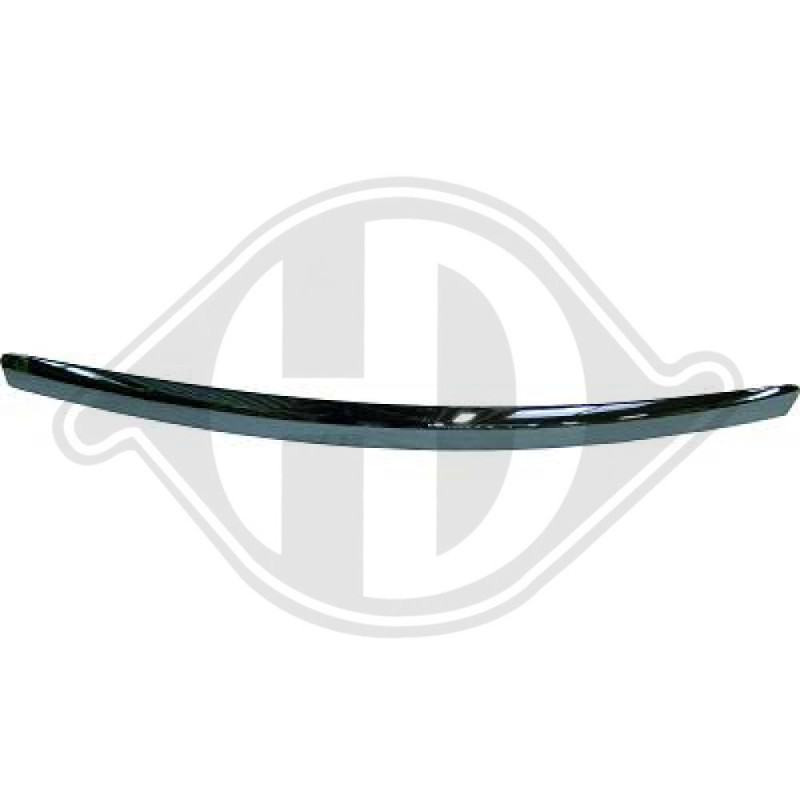 Modanatura decorativa / protettiva Griglia radiatore Ford Focus III 08-10 (Cod. D-1417001)