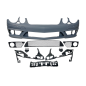 Paraurti Anteriore Mercedes W211 2002-2006 look E63 facelift (Cod. E-TCM00291)