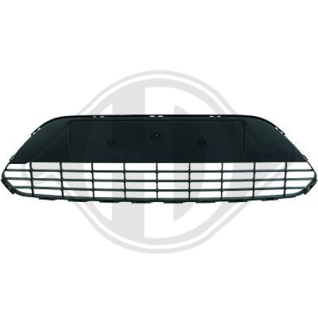 Griglia di ventilazione Paraurti centro Ford Focus III 08-10 (Cod. D-1417045)