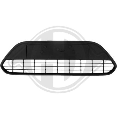 Griglia di ventilazione Paraurti centro Ford Focus III 08-10 (Cod. D-1417046)