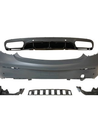 Paraurti Posteriori Mercedes W205 Coupe 2014-2020 Look C63 (Cod. E-TCM01540236)