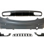 Paraurti Posteriori Mercedes W205 Coupe 2014-2020 Look C63 (Cod. E-TCM01540236)