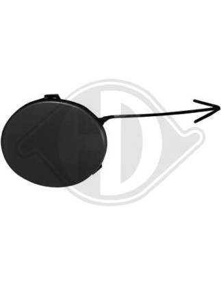 Coperchio gancio traino anteriore Ford Focus III 08-10 (Cod. D-1417061)