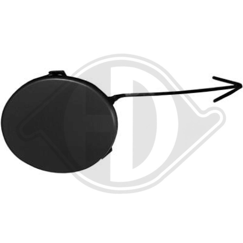 Coperchio gancio traino anteriore Ford Focus III 08-10 (Cod. D-1417061)