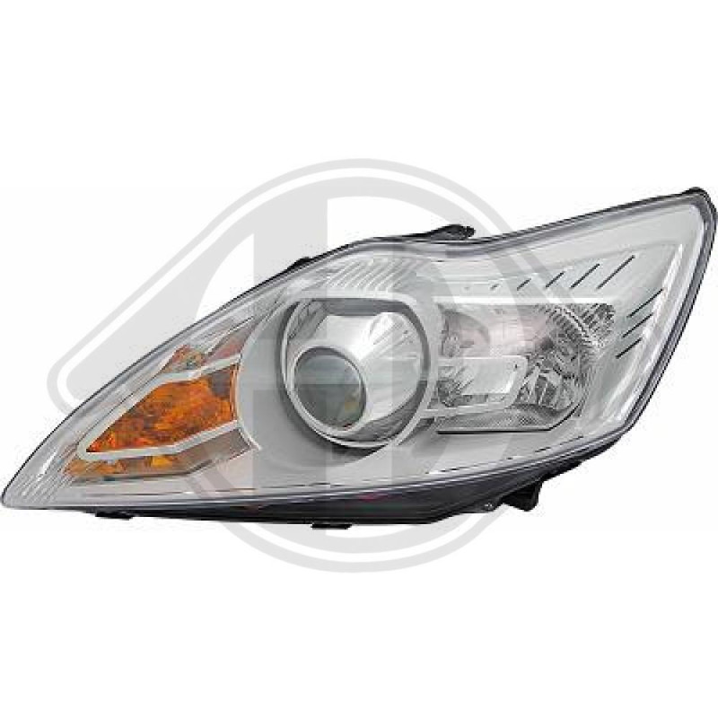 Faro anteriore sinistro Ford Focus III 08-10 (Cod. D-1417085)