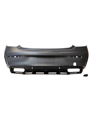 Paraurti Posteriori Mercedes W205 Coupe 2014-2020 Look C63 (Cod. E-TCM01540236)