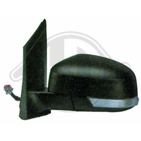 Specchio retrovisore esterno Ford Focus III 08-10 (Cod. D-1417125)