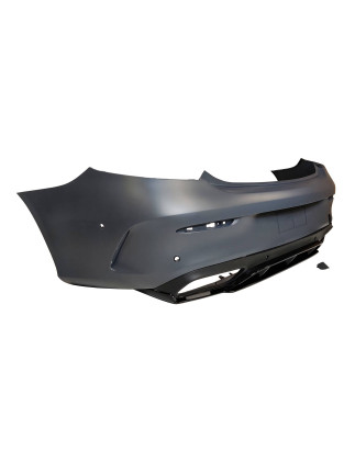 Paraurti Posteriori Mercedes W205 Coupe 2014-2020 Look C63 (Cod. E-TCM01540236)