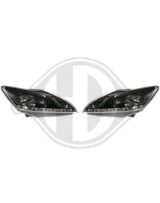 SET FARI ANTERIORI Ford Focus III 07-11 (Cod. D-1417385)