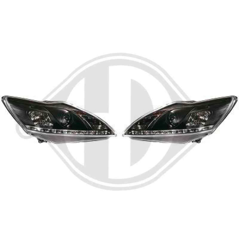 SET FARI ANTERIORI Ford Focus III 07-11 (Cod. D-1417385)