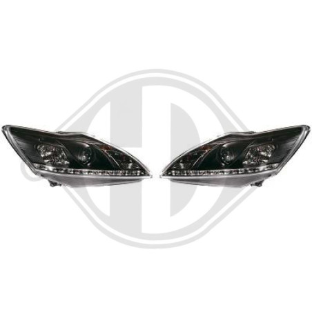 SET FARI ANTERIORI Ford Focus III 07-11 (Cod. D-1417385)