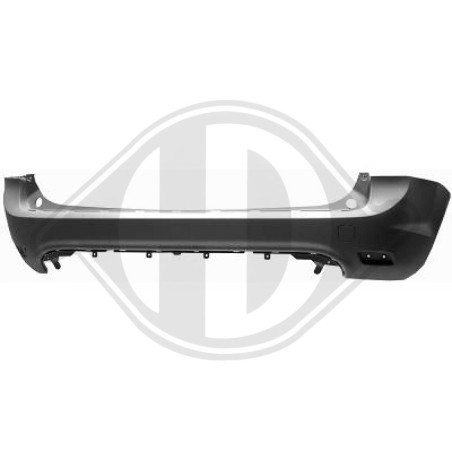 Paraurti posteriore Ford Focus III 08-10 (Cod. D-1417655)