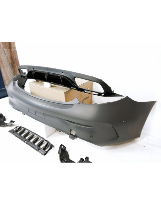Paraurti Posteriori Mercedes W205 Coupe 2014-2020 Look C63 (Cod. E-TCM01540236)