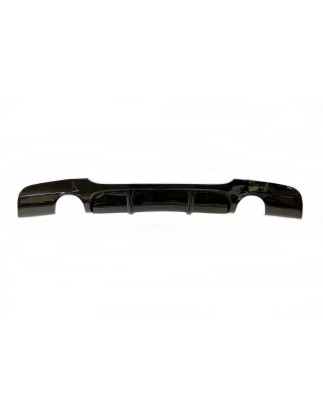 Diffusore Posteriore BMW E90 / E91 335 look M Performance Nero lucido (Cod. E-TCB90351)