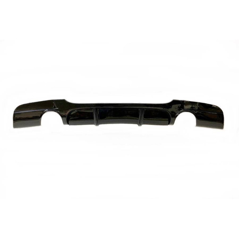 Diffusore Posteriore BMW E90 / E91 335 look M Performance Nero lucido (Cod. E-TCB90351)