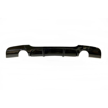 Diffusore Posteriore BMW E90 / E91 335 look M Performance Nero lucido (Cod. E-TCB90351)