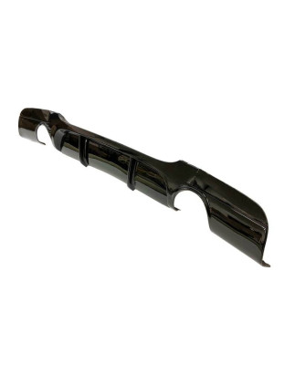 Diffusore Posteriore BMW E90 / E91 335 look M Performance Nero lucido (Cod. E-TCB90351)