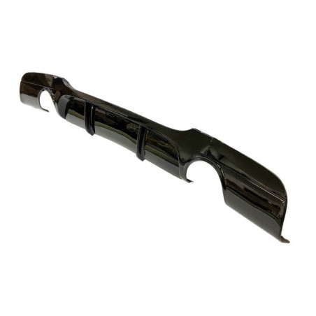 Diffusore Posteriore BMW E90 / E91 335 look M Performance Nero lucido (Cod. E-TCB90351)