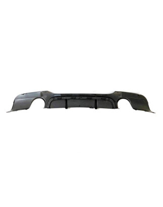 Diffusore Posteriore BMW E90 / E91 335 look M Performance Nero lucido (Cod. E-TCB90351)