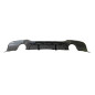 Diffusore Posteriore BMW E90 / E91 335 look M Performance Nero lucido (Cod. E-TCB90351)
