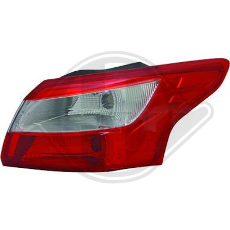 Luce posteriore Dx Ford Focus IV Berl./Station wagon (CB8) 11-14 (Cod. D-1418090)