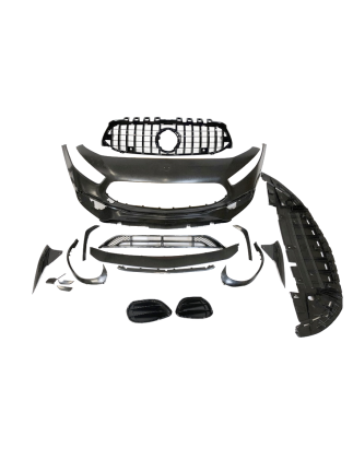 Paraurti Anteriore Mercedes W177 / V177 Look A45 S (Cod. E-TCM02452177)