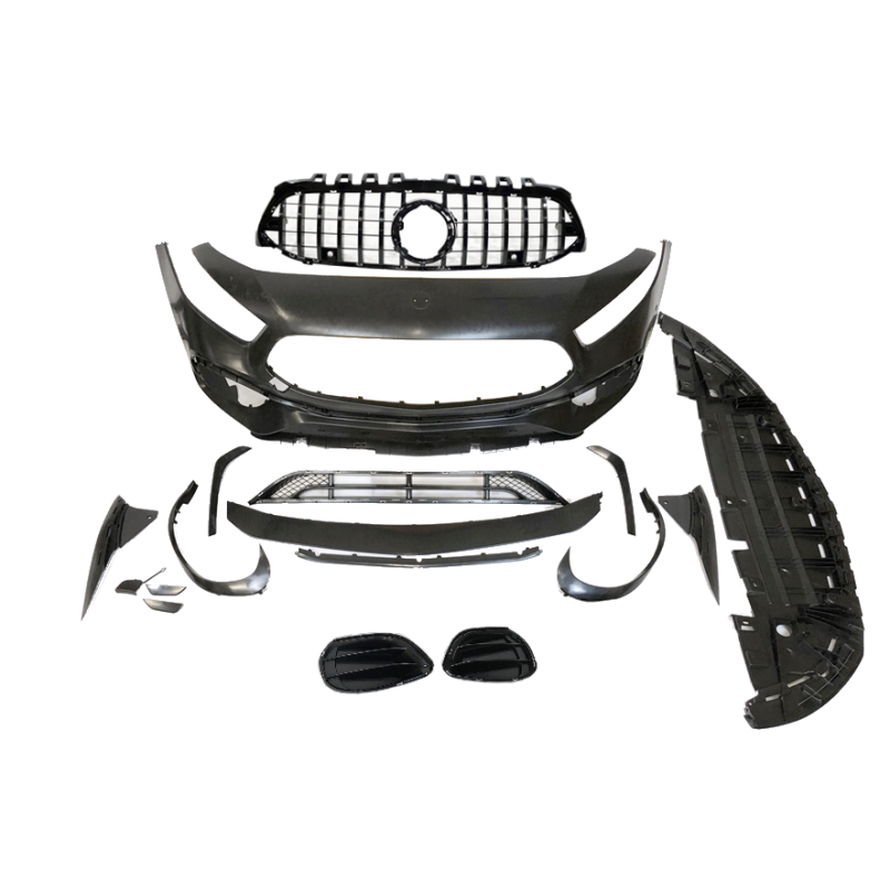Paraurti Anteriore Mercedes W177 / V177 Look A45 S (Cod. E-TCM02452177)