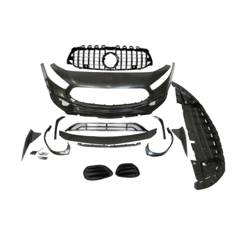 Paraurti Anteriore Mercedes W177 / V177 Look A45 S (Cod. E-TCM02452177)