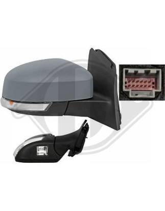 Specchio retrovisore esterno Ford Focus IV Berl./Station wagon (CB8) 11-14 (Cod. D-1418324)