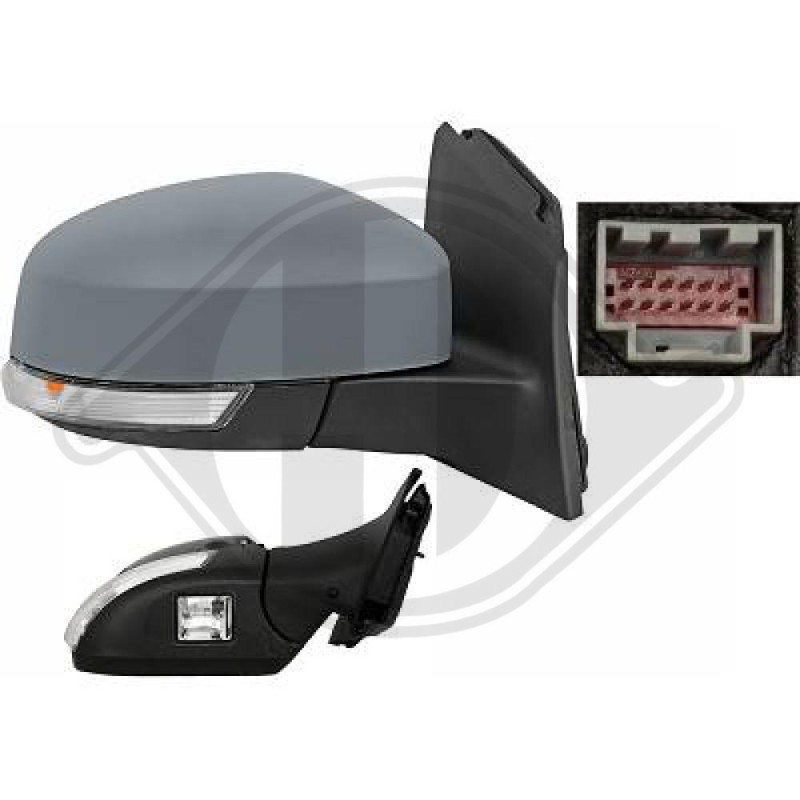 Specchio retrovisore esterno Ford Focus IV Berl./Station wagon (CB8) 11-14 (Cod. D-1418324)