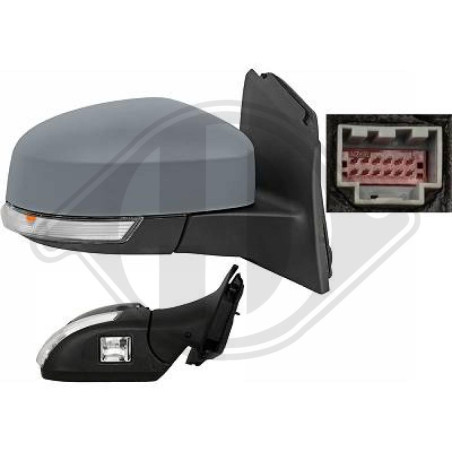 Specchio retrovisore esterno Ford Focus IV Berl./Station wagon (CB8) 11-14 (Cod. D-1418324)