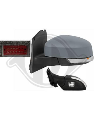 Specchio retrovisore esterno Ford Focus IV Berl./Station wagon (CB8) 11-14 (Cod. D-1418325)