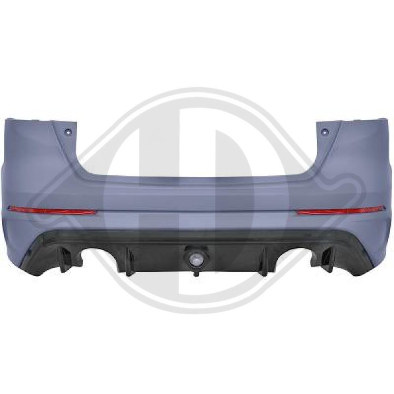 Paraurti posteriore Ford Focus V Berl./Station wagon (CB8) 14-18 (Cod. D-1418355)